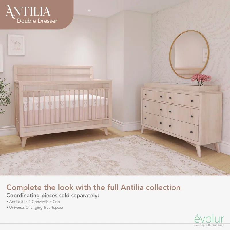 Evolur Antilia Kids 6 - Drawer Dresser