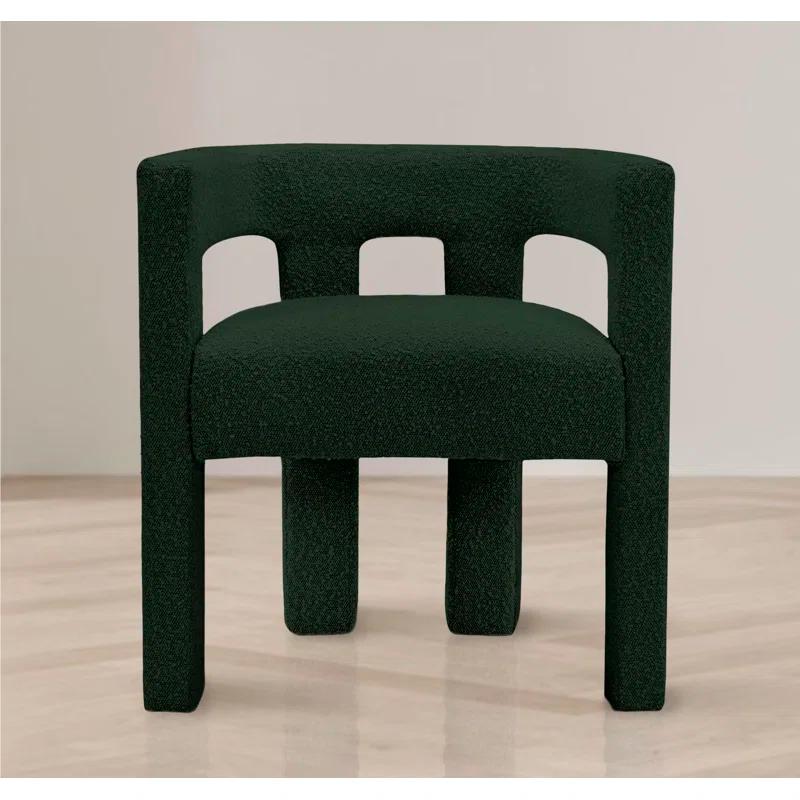 Wade Logan® Cedernier Boucle Dining Armchair