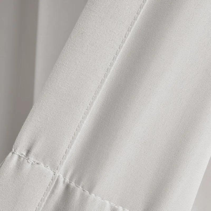 Lush Decor Polyester Semi Sheer Curtain Pair (Set of 2)