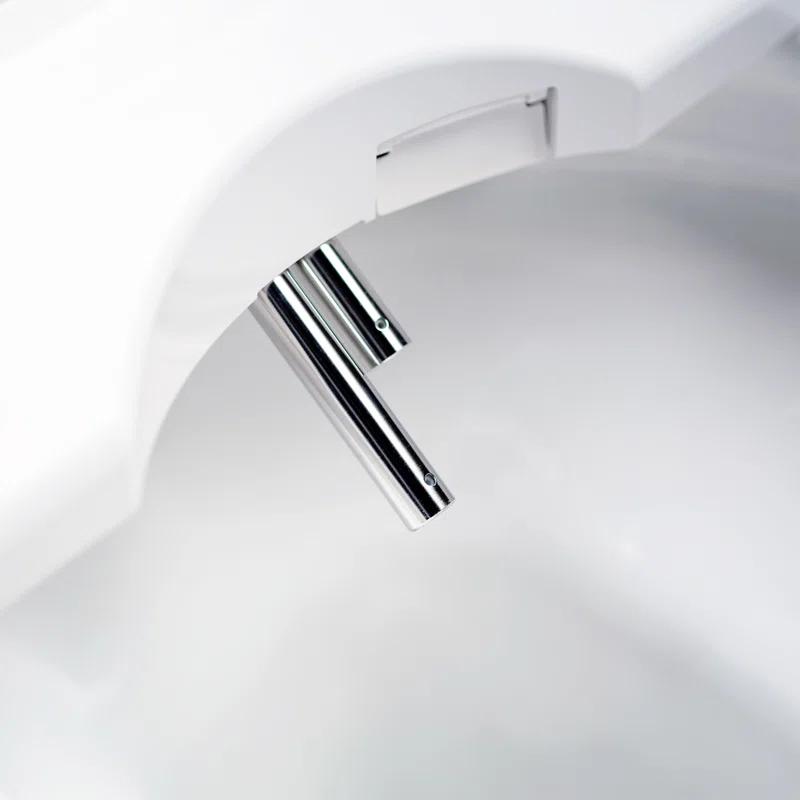 Brondell S1400-RW Swash 1400 Luxury Bidet Toilet Seat Round