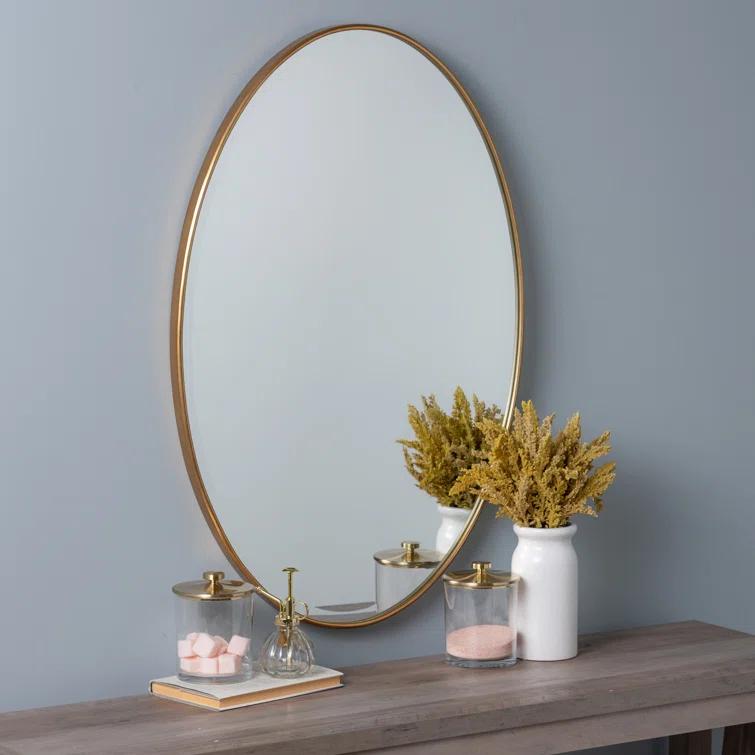 Kelly Clarkson Home Freya Metal Flat Mirror
