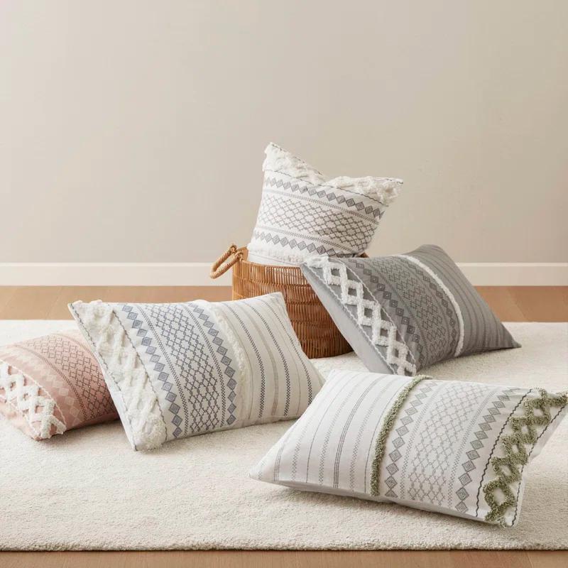 INK+IVY Imani Cotton Printed Comforter Set