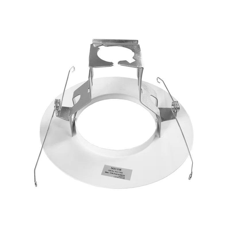 NICOR Lighting 17562 6'' Open Recessed Trim