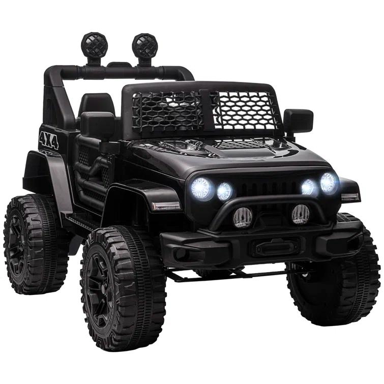 Aosom Aosom 12 Volt 1 Seater All-Terrain Vehicles Battery Powered Ride On with Remote Control