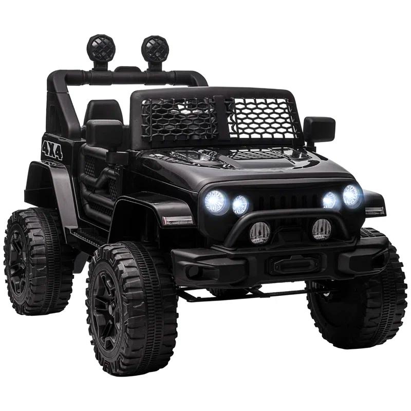 Aosom Aosom 12 Volt 1 Seater All-Terrain Vehicles Battery Powered Ride On with Remote Control