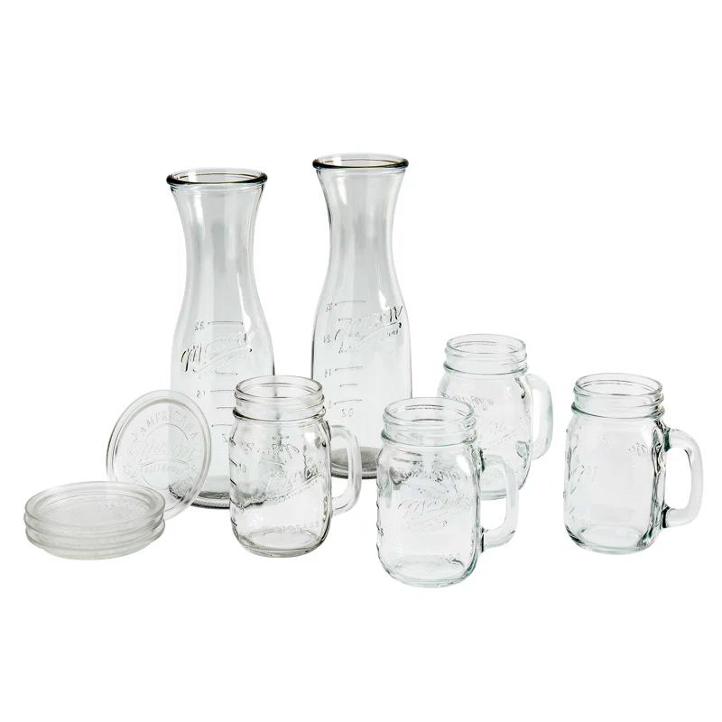 Mason Craft & More 10Pc Glassware Set