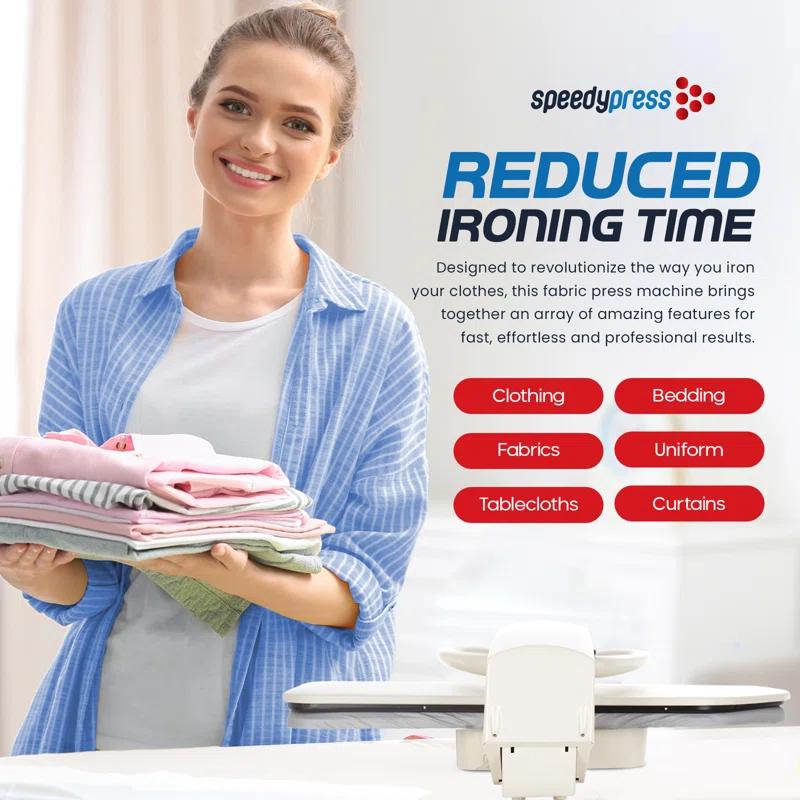 SpeedyPress SpeedyPress 32 Inch Digital Steam Press