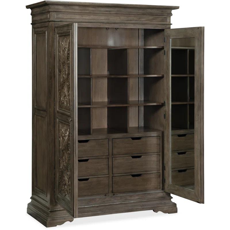 Woodland Wardrobe Armoire