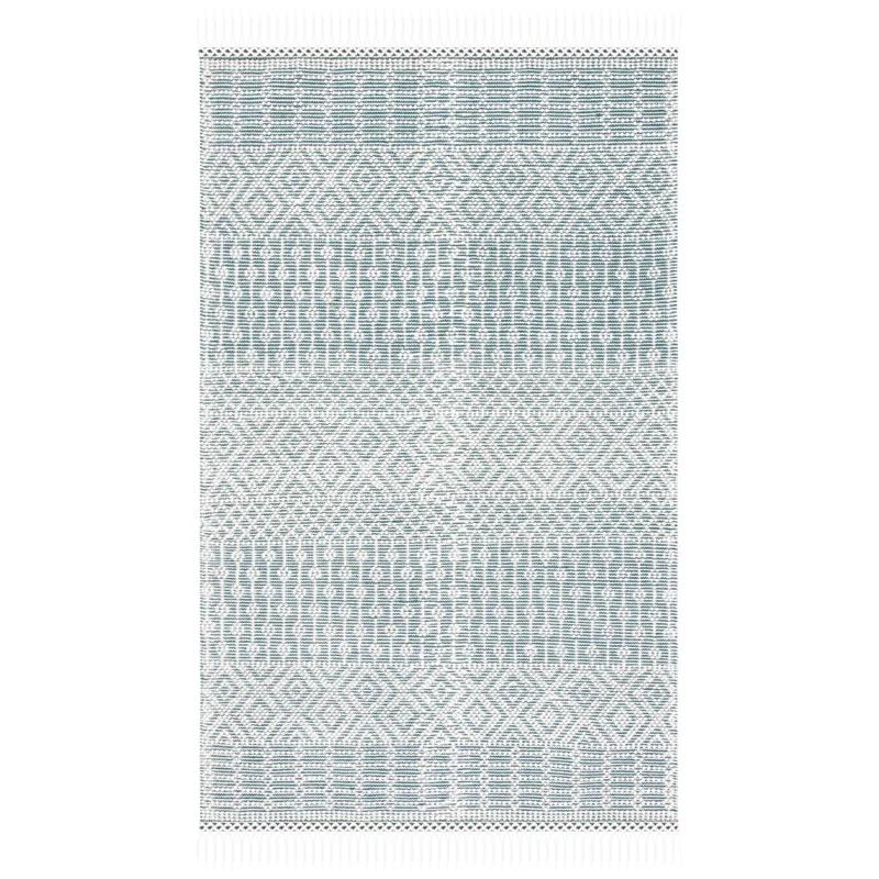 Moroccan Hand Loomed Wool Moroccan Rug