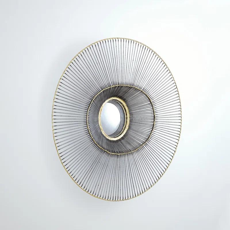 Global Views Tilt-A-Wire Mirror