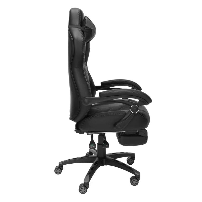 Respawn RESPAWN 110 Pro Gaming Chair - Gaming Chair with Footrest, Reclining Gaming Chair, Video Gaming Computer Desk Chair, Adjustable Desk Chair, Gaming Chairs For Adults With Headrest Pillow