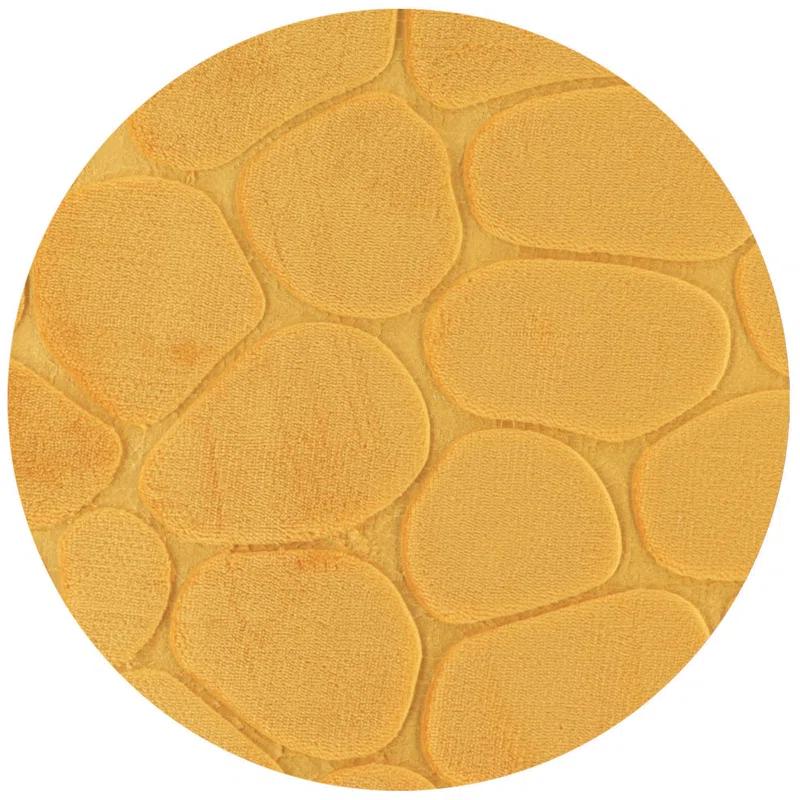 Evideco Pebble Runner Mat - Memory Foam - 48"L x 18"W for Kitchen, Bathroom and more