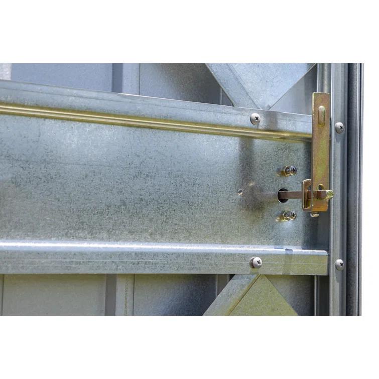 Arrow Arrow Elite Steel Storage Shed, 14X14