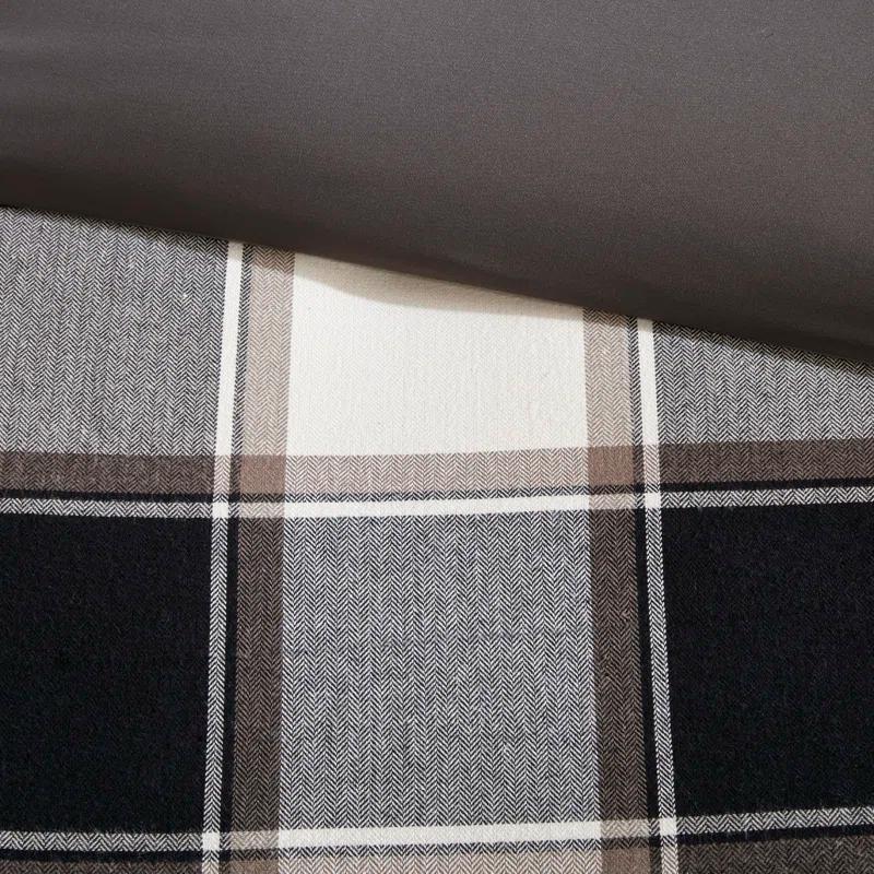 Madison Park Signature Urban Cabin Cotton Jacquard Luxury Comforter Set