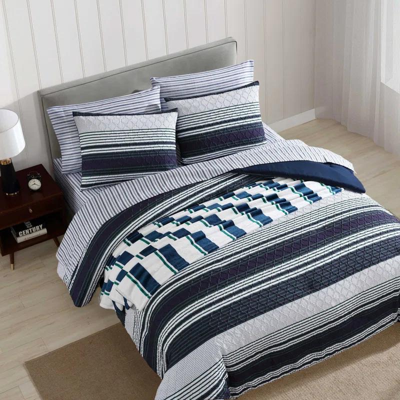 Nautica Nautica Lakefront Navy Bonus Comforter Set
