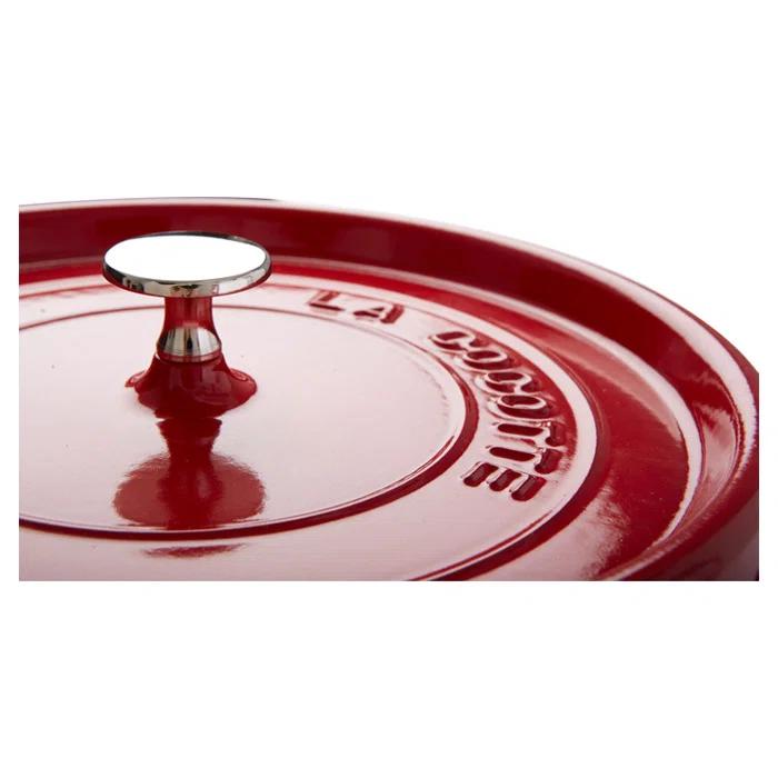 Staub La Cocotte Cast Iron Round Cocotte