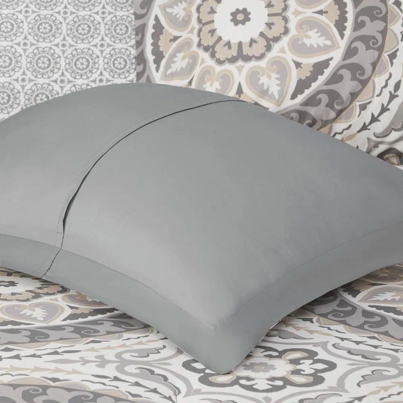 510 Design Estrin 9 PC Comforter Set with Cotton Bed Sheets