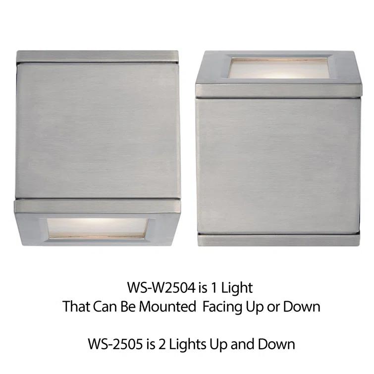 Rubix Aluminum Wall Light