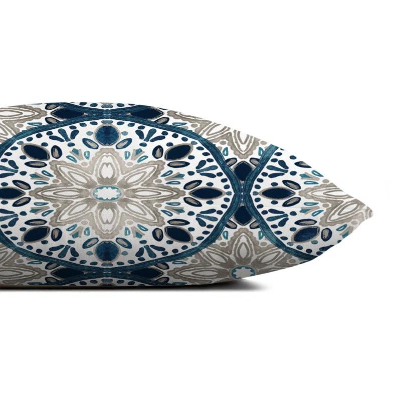 Designs Direct Creative Group Geometric Indoor/Outdoor Throw Pillow