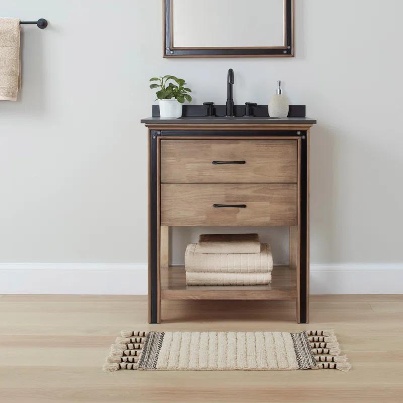 Lucky Brand Lucky Brand Demian Fringe Cotton Bath Rugs