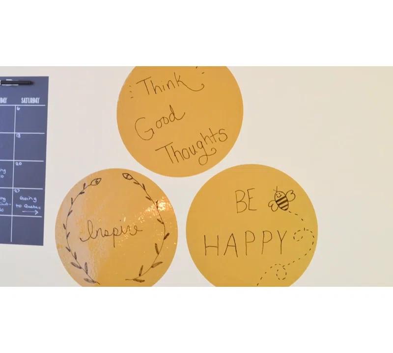 WallPops! No Subject Non-Wall Damaging Whiteboard Decals (Set of 3)