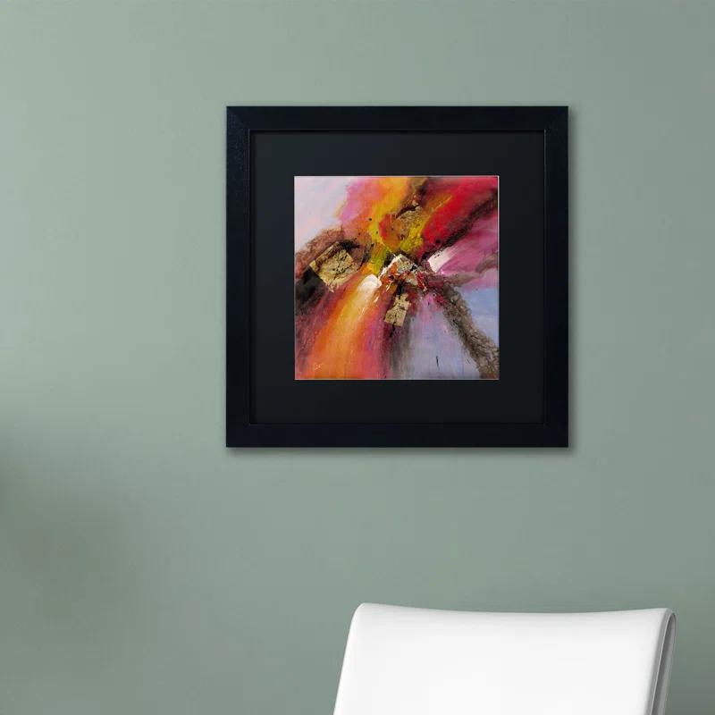 Trademark Fine Art " Sunset " by Ricardo Tapia