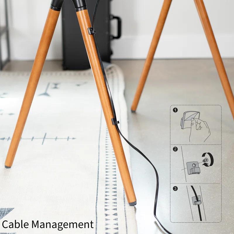 Vivo VIVO Easel Stand for 49” to 70” TVs (TV70AB Series)