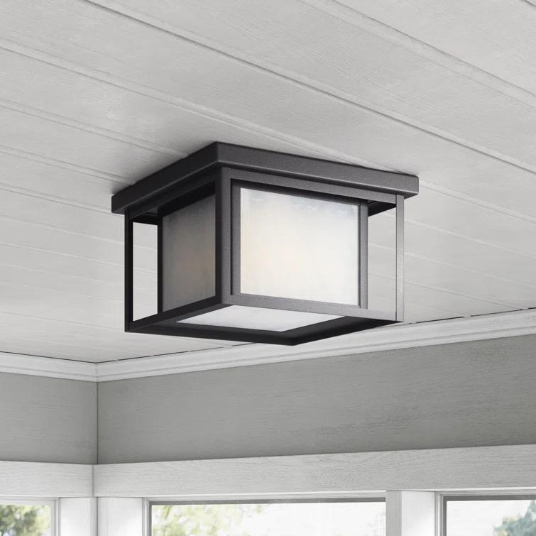 Vermont Square Outdoor Flush Mount