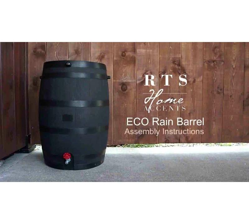 RTS Companies RTS Home Accents 50 Gallon Eco Rain Barrel