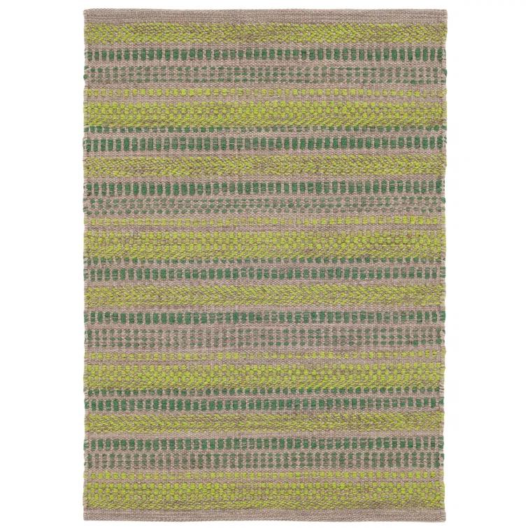 Dash and Albert Rugs Sooner Than Later Green Handwoven Indoor/Outdoor Rug