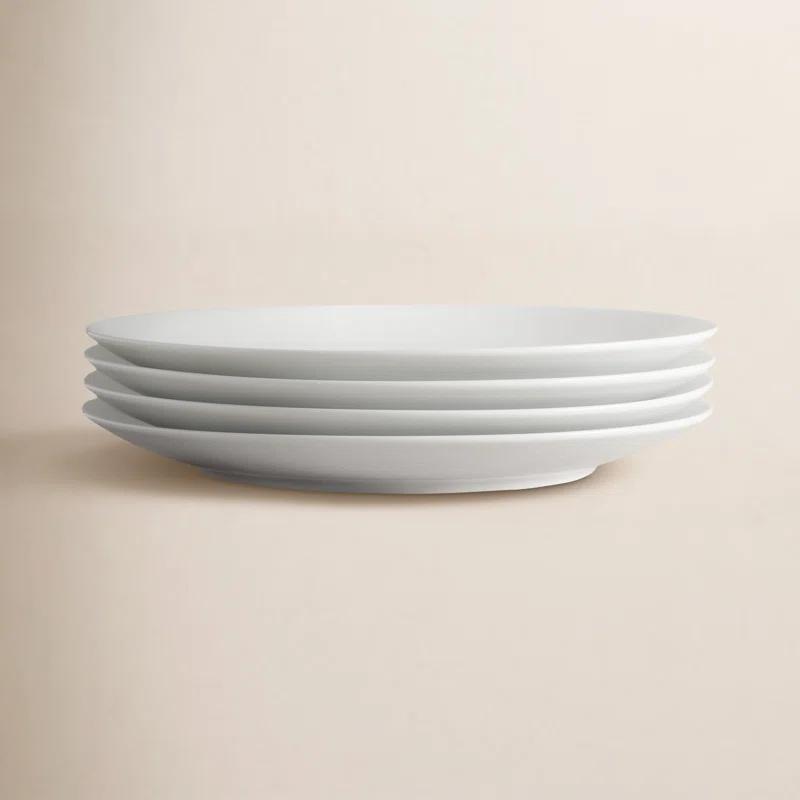Organic Porcelain Dinner Plate Sets