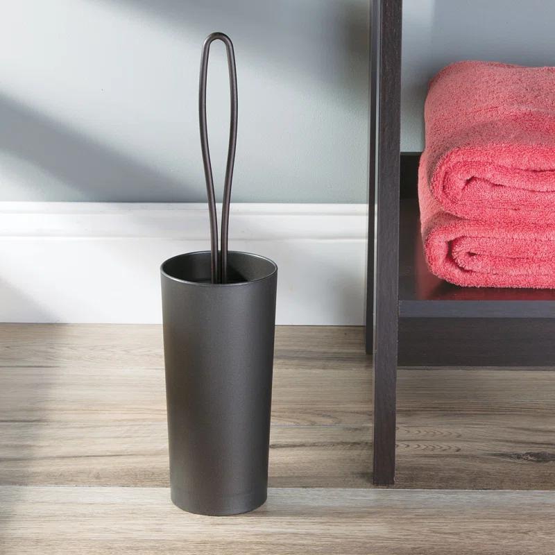 IDesign Loop Toilet Brush And Holder