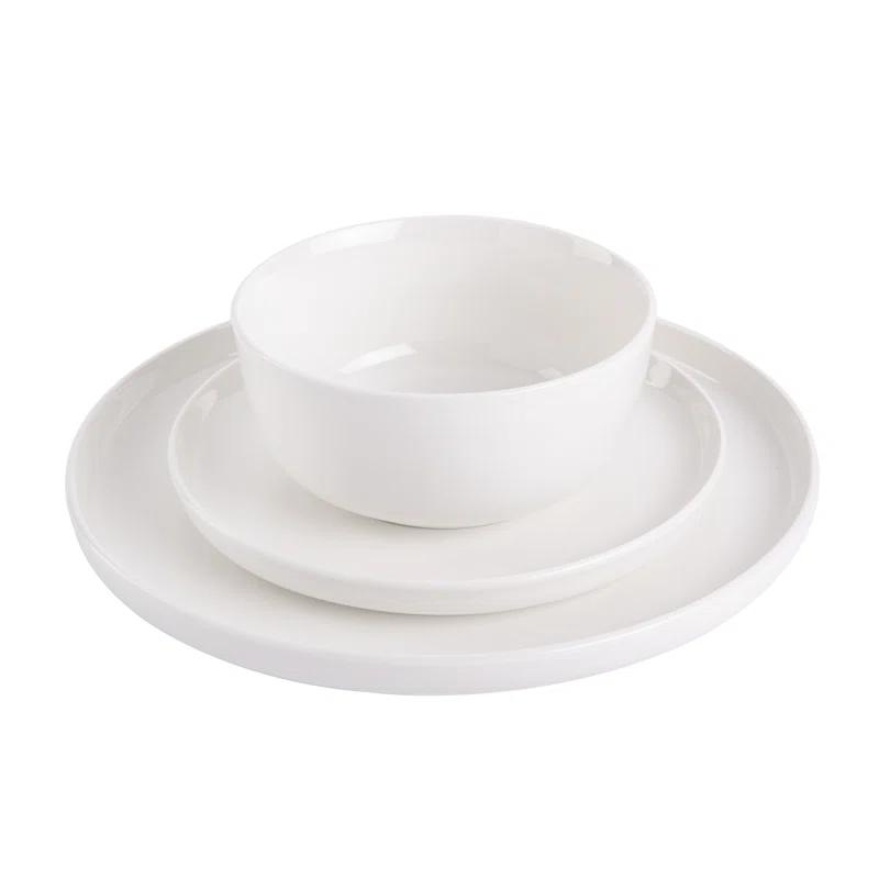 Gibson Gibson Home Oslo 12-Piece Dinnerware Set