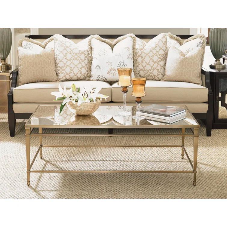 Lexington Kensington Place Millington Metal Cocktail Table