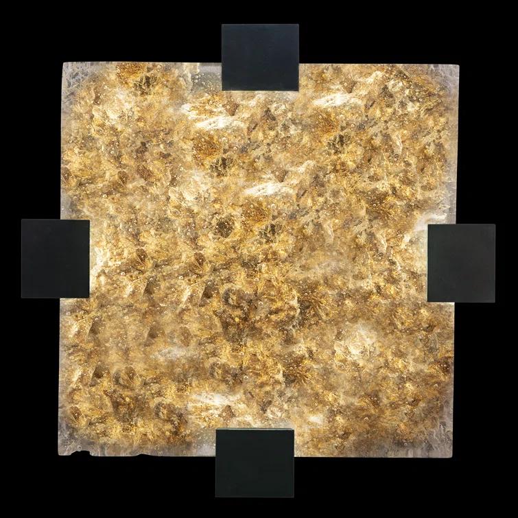 Fine Art Handcrafted Lighting Terra LED Flush Mount
