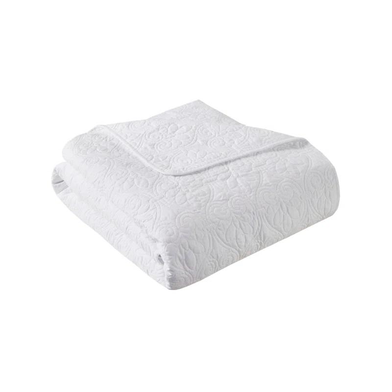 Madison Park Quebec Oversized Quilted Throw