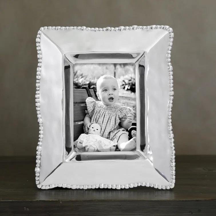 Beatriz Ball FRAME Silver Metal Picture Frame