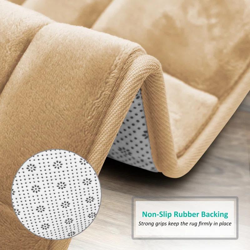 Clara Clark Memory Foam Contour Mat