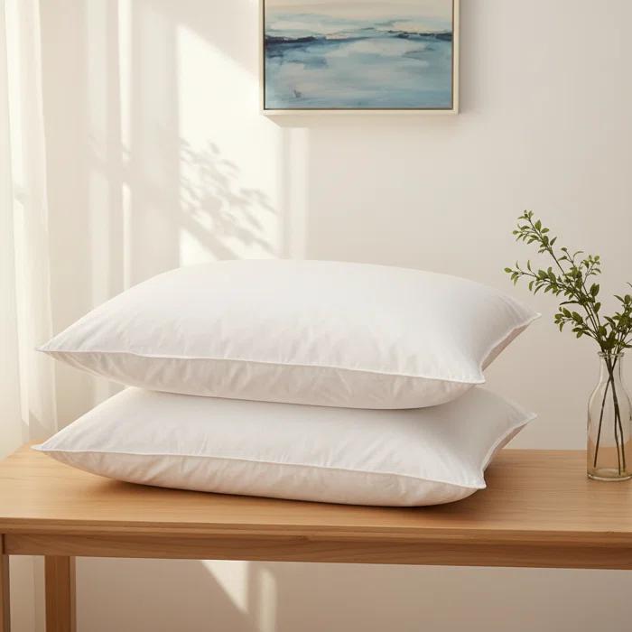 Down Blend Medium Pillow (Set of 2)