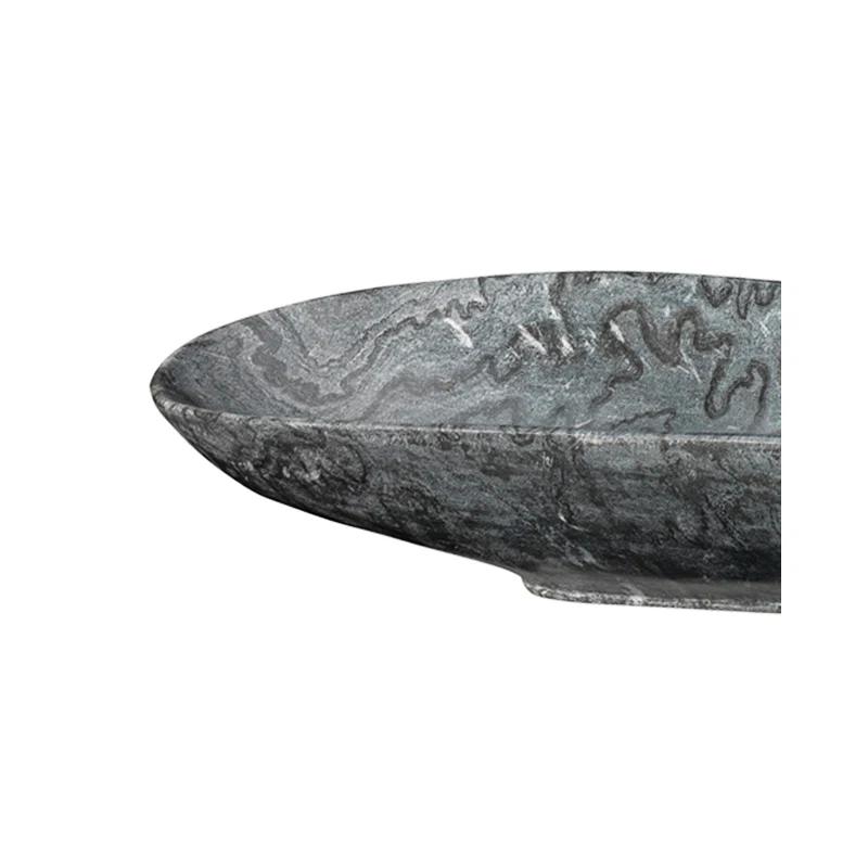 Jamie Young Company Handmade Marble Decorative Bowl 1