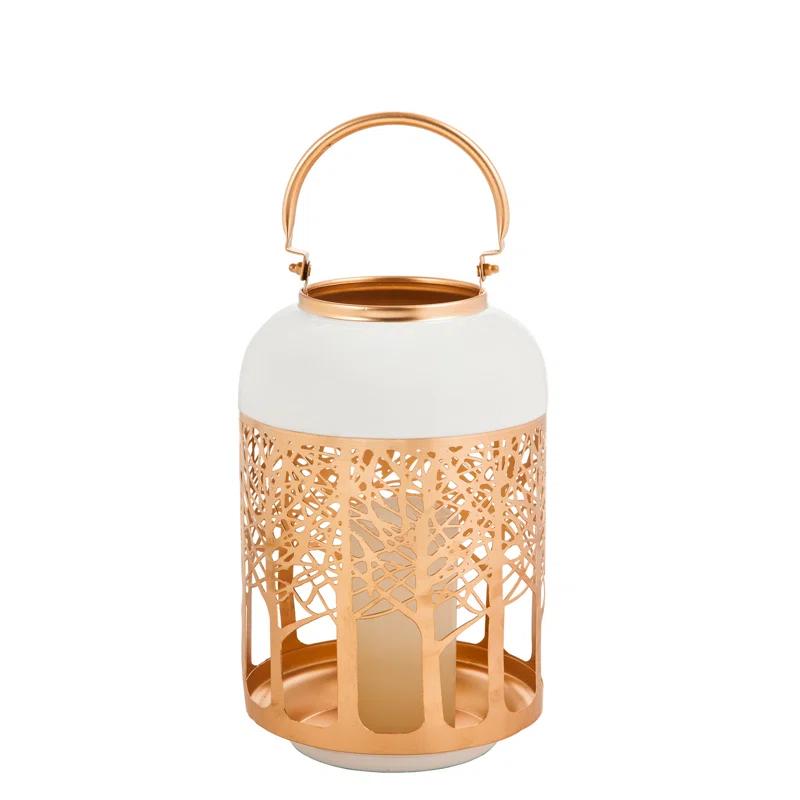 Solar Powered 2 Piece Tree of Life LED Indoor/Outdoor Lanterns