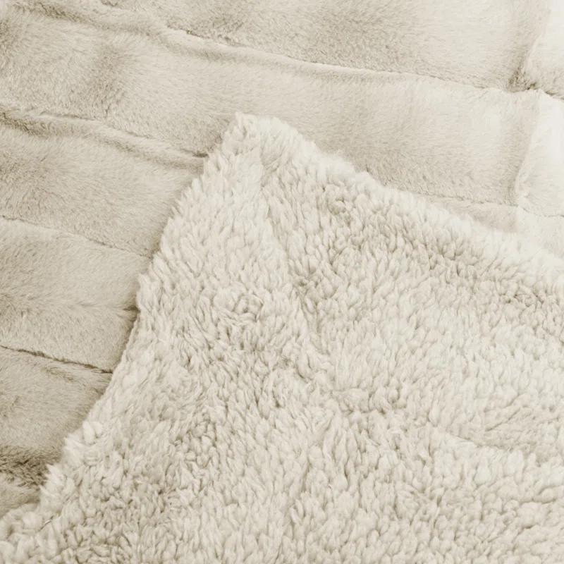 Home Soft Things Super Mink Throw Blanket