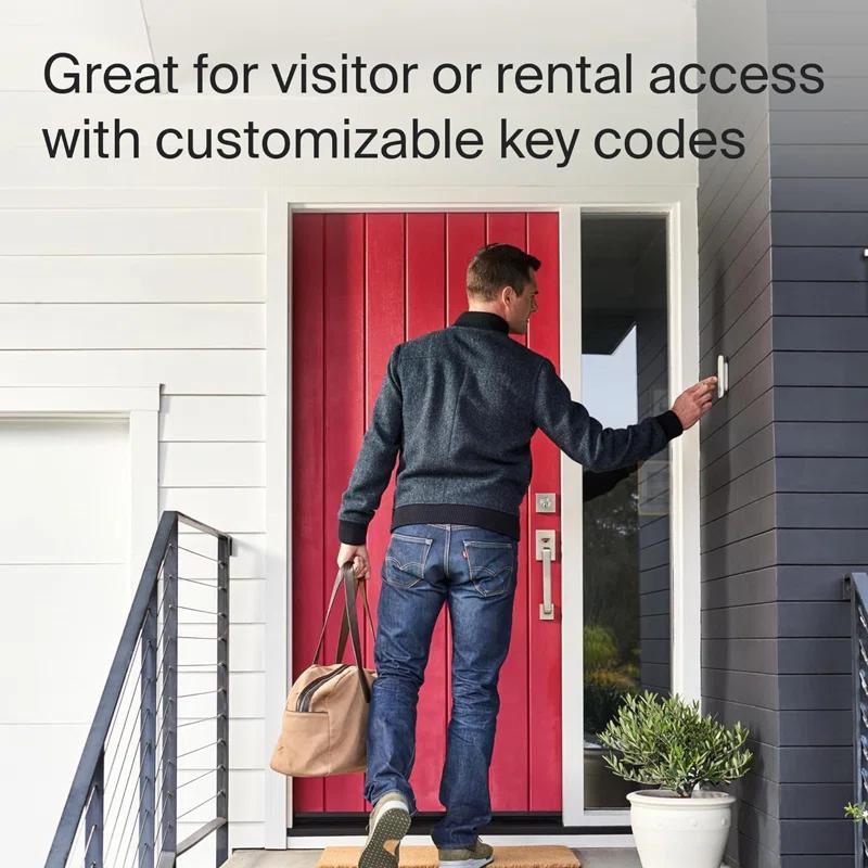 Level Level Keypad, Smart Keypad Accessory for Level Locks