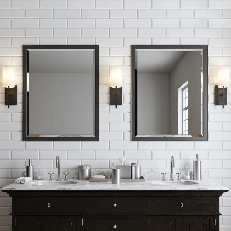 VER-241-BF-Crystorama Lighting-Veronica - One Light Wall Sconce-Black Forged Finish