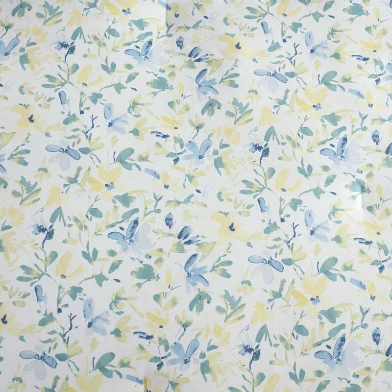 Laura Ashley Laura Ashley Nora Blue Cotton Comforter Bonus Set