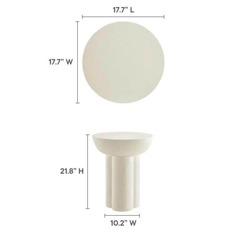 Modway Modway Caspian Pedestal End Table