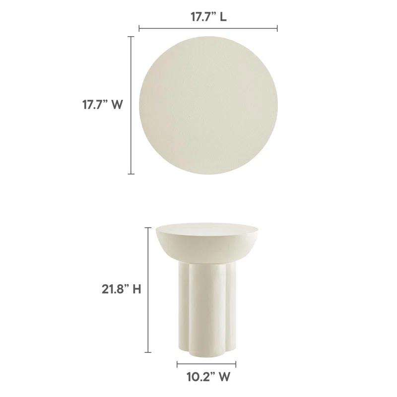 Modway Modway Caspian Pedestal End Table