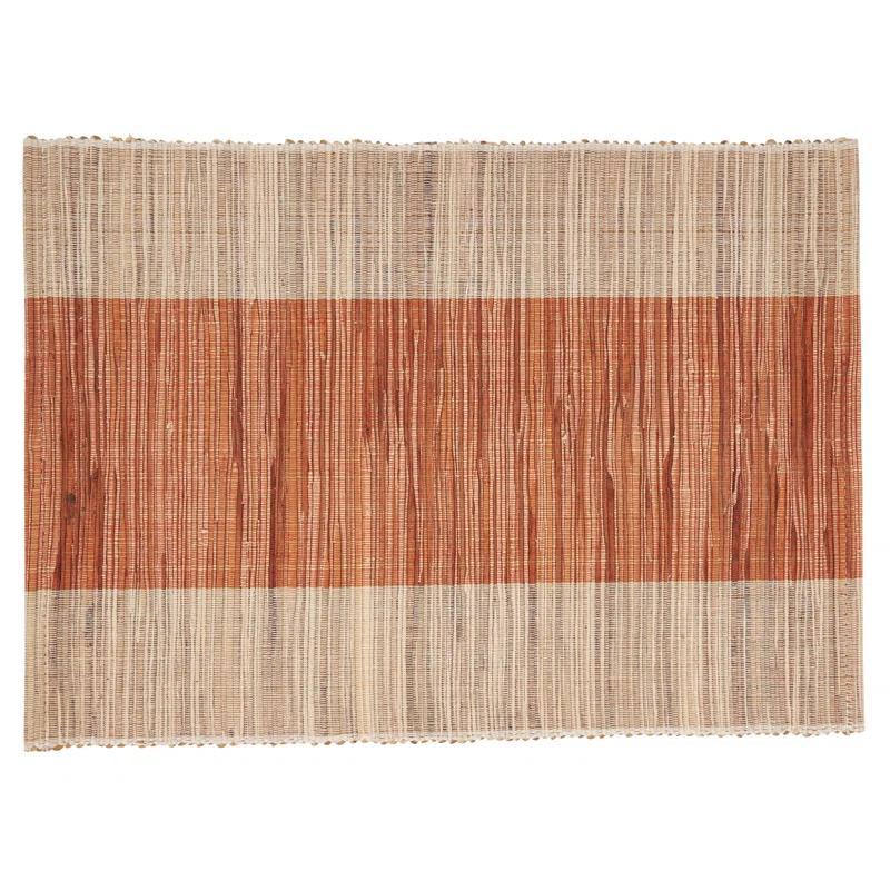 Shimmering Design 4 Piece Placemat Set