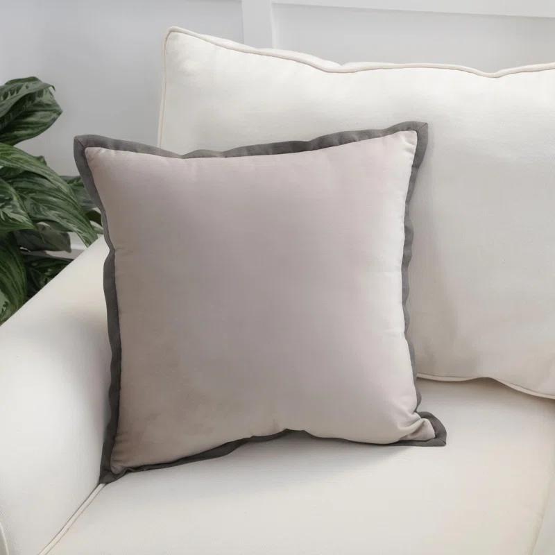 Reversible Throw Pillow