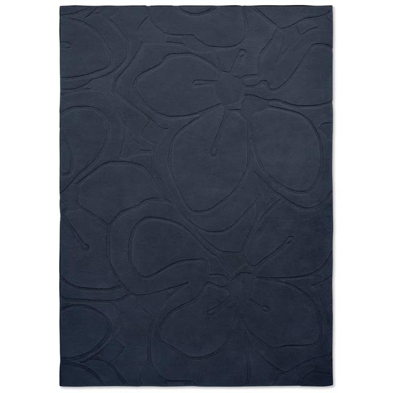 Wool Floral Rug